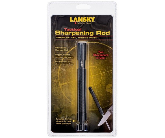 Lansky Tactical Sharpening Rod