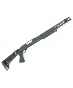 Страйкбольный дробовик Cyma Remington M870 Long, телескоп. приклад, металл (CM.353LM)