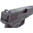 Страйкбольный пистолет KJW KP-18 Glock G18 TBC CO₂ Black, удлин. ствол - фото № 9