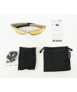 Очки защитные ESS CDI Max Tan, 3 сменные линзы (P24-0217)