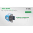 Налобный фонарь NexTORCH TREK-STAR, 220 лм белый+ 2 лм красный, 5 режимов - фото № 2