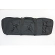 Чехол мягкий с карманами, лямки д/ношения на спине, 85x28 см, черный (BGA085) - фото № 1