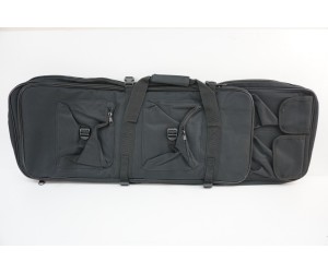 Чехол мягкий с карманами, лямки д/ношения на спине, 85x28 см, черный (BGA085)