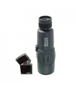 Монокуляр Veber 10-25x42 WP черный