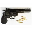 Пневматический револьвер ASG Dan Wesson 4” Black - фото № 6