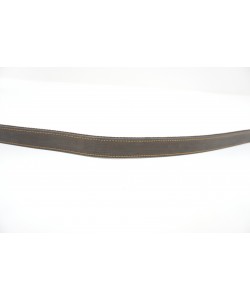 Ремень для ружья Vektor Р-10 из нат. кожи, с нескользящей подкладкой, шир. 30 мм