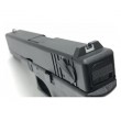 Страйкбольный пистолет KJW KP-18 Glock G18 CO₂ Black, металл. затвор - фото № 10