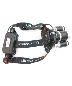 Аккумуляторный налобный фонарь FL2303, 1000 люмен, 3 режима