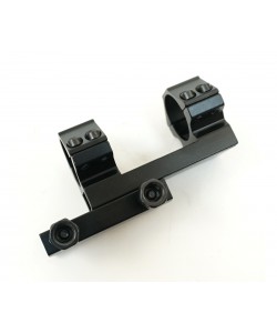 Кронштейн-монолит 25,4 мм Patriot BH-MS21 на Weaver (с выносом)