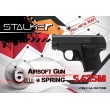 Страйкбольный пистолет Stalker SA25M Spring (Colt 25 mini) - фото № 7