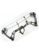 Блочный лук Man Kung MK-CBA2 BK (черный)