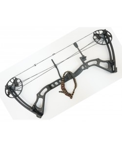 Блочный лук Man Kung MK-CBA2 BK (черный)