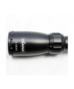 Оптический прицел Diana 3-9x40 AO, крест