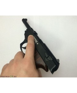Пневматический пистолет Smersh H14 (Walther P.38)