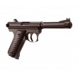 Страйкбольный пистолет KJW Ruger MK2 Black CO₂ GNB - фото № 8
