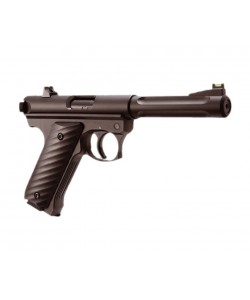 Страйкбольный пистолет KJW Ruger MK2 CO₂ GNB Black