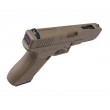 Страйкбольный пистолет Cyma Glock 18C AEP Tan (CM.030TN) - фото № 3
