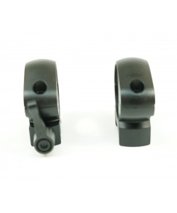 Кольца 30 мм Patriot, быстросъемные на Weaver (флажковые, стальные, низкие, 2 винта)