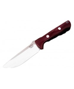 Нож Bark River Bravo1 3VR Maroon Linen