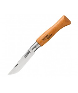 Нож складной Opinel Tradition №12, клинок 12 см, углерод. сталь, рукоять бук