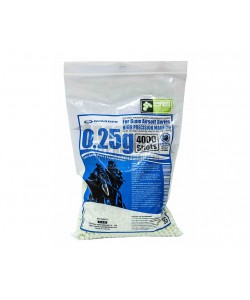 Шары трассерные Guarder Traccer 0,25 г, 4000 штук, BB-25(BAG)TR