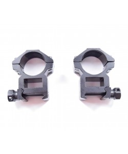 Кольца 25,4 мм Patriot BH-RS25 на Weaver (низкие H=14 мм)