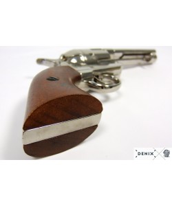 Макет револьвер Colt Peacemaker .45, 5½”, никель (США, 1873 г.) DE-1106-NQ