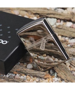 Зажигалка Zippo 21088 Zipped Black Ice