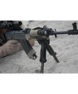 Тактическая рукоять Patriot BH-GT03A на Weaver (с сошками, усиленная)