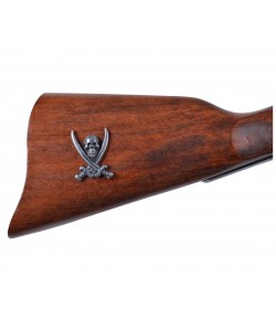 Макет мушкетон пиратский, серый (Англия, XVIII век) DE-1094-G