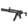 Страйкбольный пистолет-пулемет G&G TGM Q6 (H&K MP5SD) TGP-PM5-SD6-BBB-NCM - фото № 5