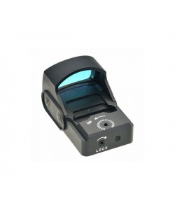 Коллиматорный прицел TS-XT4 mini, открытый, 10 ур., на Weaver