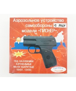 Аэрозольное устройство (пистолет) «Пионер» с ЛЦУ