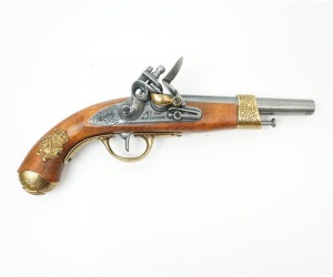 Макет пистолет Наполеона, изготовленный Грибовалем (Франция, 1806 г.) DE-1063