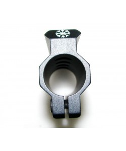 Кронштейн «ГУСЕНИЦА» Picatinny, тип ВЕПРЬ-12/САЙГА-12  для крепления на стволе перед газ-блоком, высокая