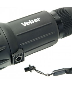 Монокуляр Veber 10-25x42 WP черный