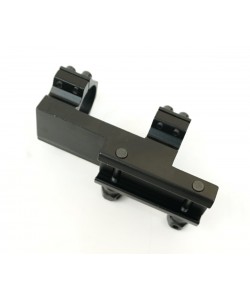 Кронштейн-монолит 25,4 мм Patriot BH-MS21 на Weaver (с выносом)