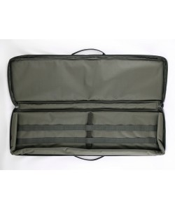 Кейс Vektor А-9-1, 102x30x6 см, из капрона с ППЭ, система Molle, 2 кармана под магазины (зеленый)