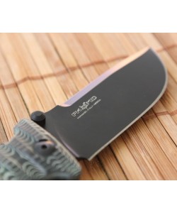 Нож складной Fox Pro-Hunter FX-130MGT Micarta Folder