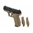 Страйкбольный пистолет WE Walther P99 GBB Tan (WE-PX001-TN) - фото № 9