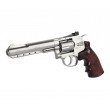 Страйкбольный револьвер G&G G733 SV (6”, Silver) (CO2-733-PST-SNB-NCM) - фото № 10