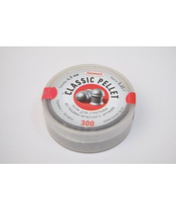 Пули «Люман» Classic pellets 4,5 мм, 0,65 г (300 штук)