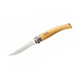 Нож складной Opinel Slim №08, филейный, 8 см, нерж. сталь, рукоять бук - фото № 1