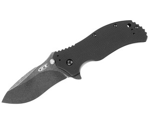 Нож полуавтоматический Zero Tolerance SpeedSafe BlackWash K0350BW