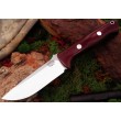 Нож Bark River Bravo1 3VR Maroon Linen - фото № 2