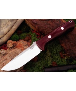 Нож Bark River Bravo1 3VR Maroon Linen