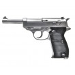 Страйкбольный пистолет WE Walther P38 GBB Silver - фото № 9