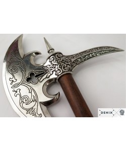 Топор боевой, никель (Германия, XVI век) DE-6602