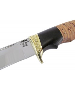 Нож ручной работы кованая сталь СМЕРШ (7815)к