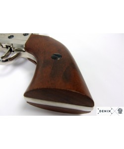 Макет револьвер Colt Peacemaker .45, 5½”, никель (США, 1873 г.) DE-1106-NQ